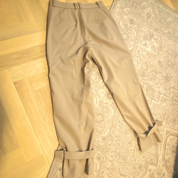 Aritzia Beige Dress Pants - Picture 4 of 6